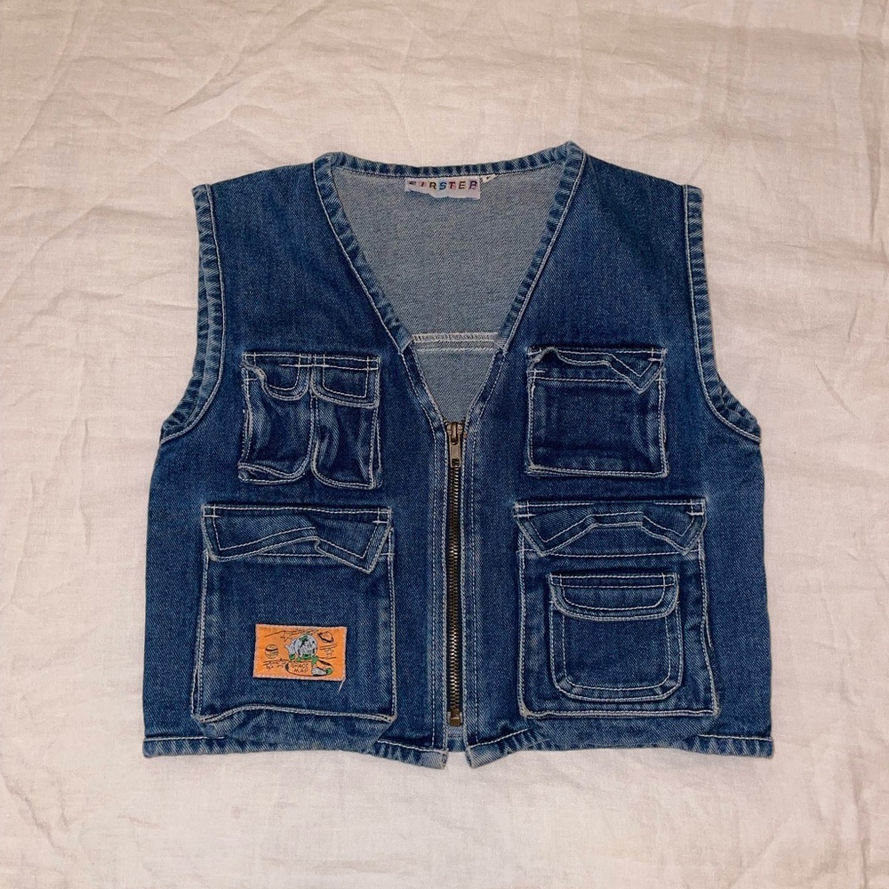 Firstep utility vest for kids goofy Disney character